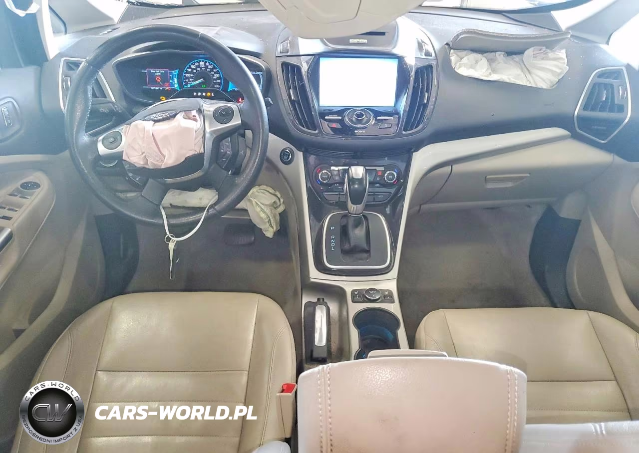 2013 Ford C-Max Sel VIN:1FADP5BUXDL551766 - 8