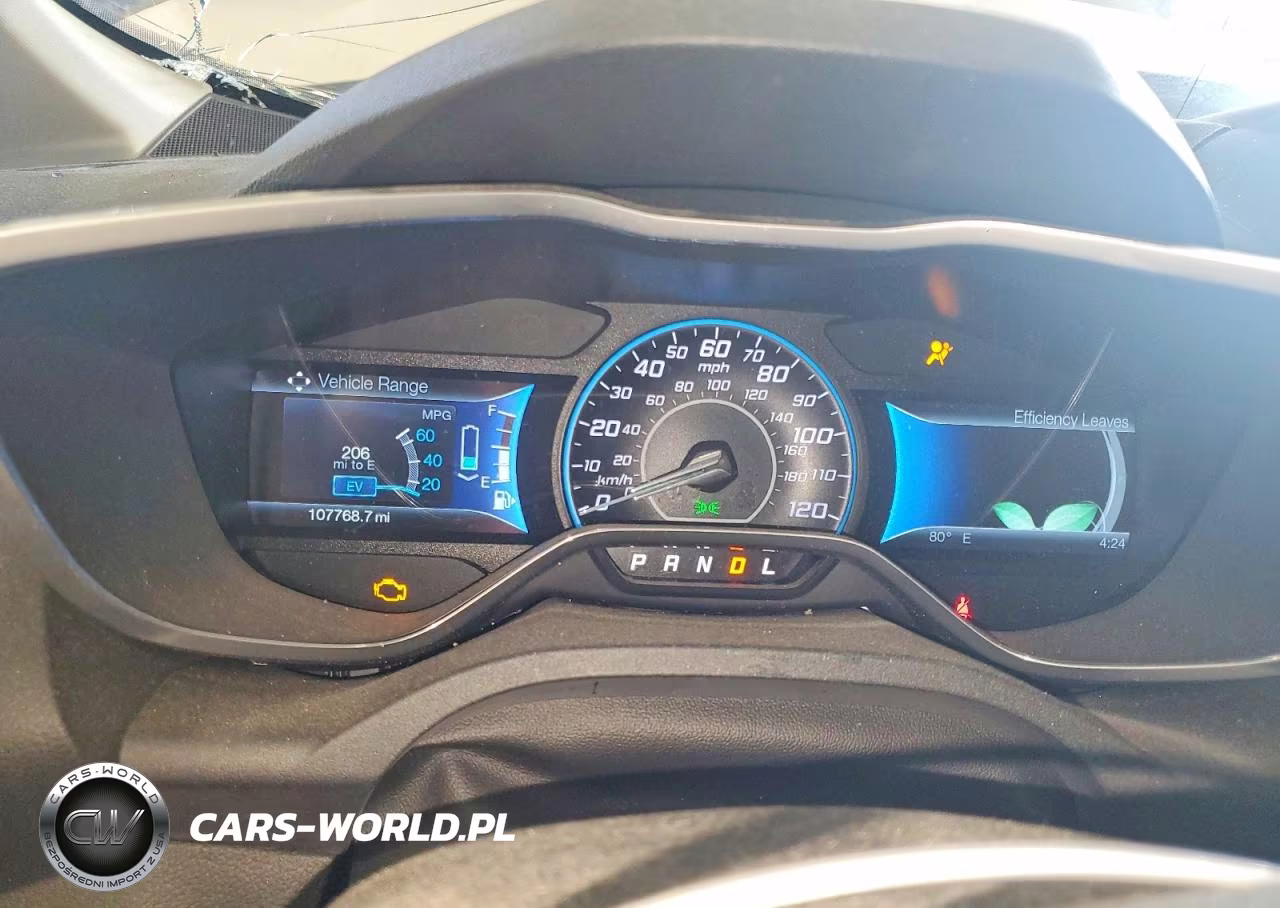 2013 Ford C-Max Sel VIN:1FADP5BUXDL551766 - 9