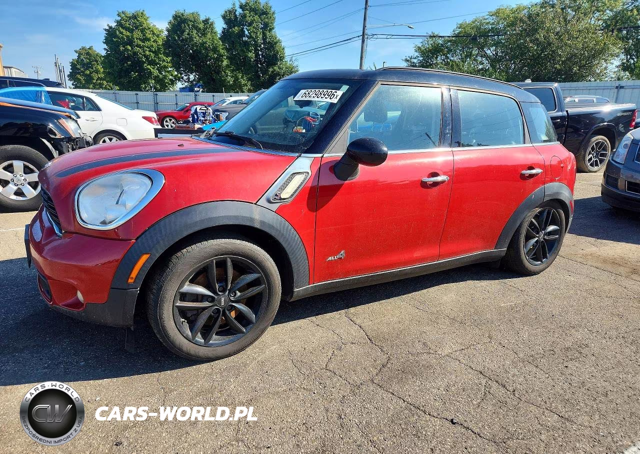 2014 Mini Cooper S Countryman