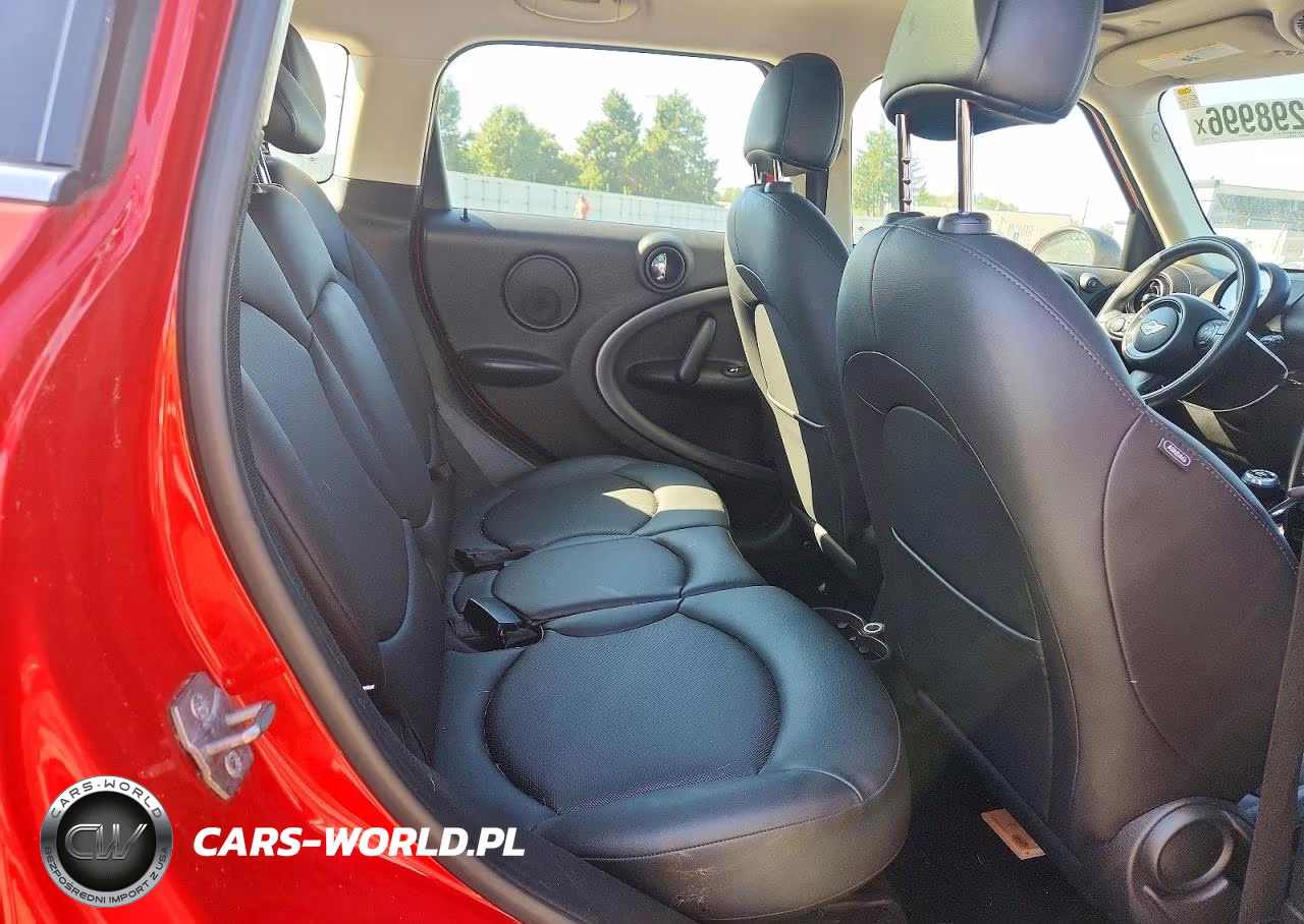 2014 Mini Cooper S Countryman VIN:WMWZC5C59EWM17606 - 10
