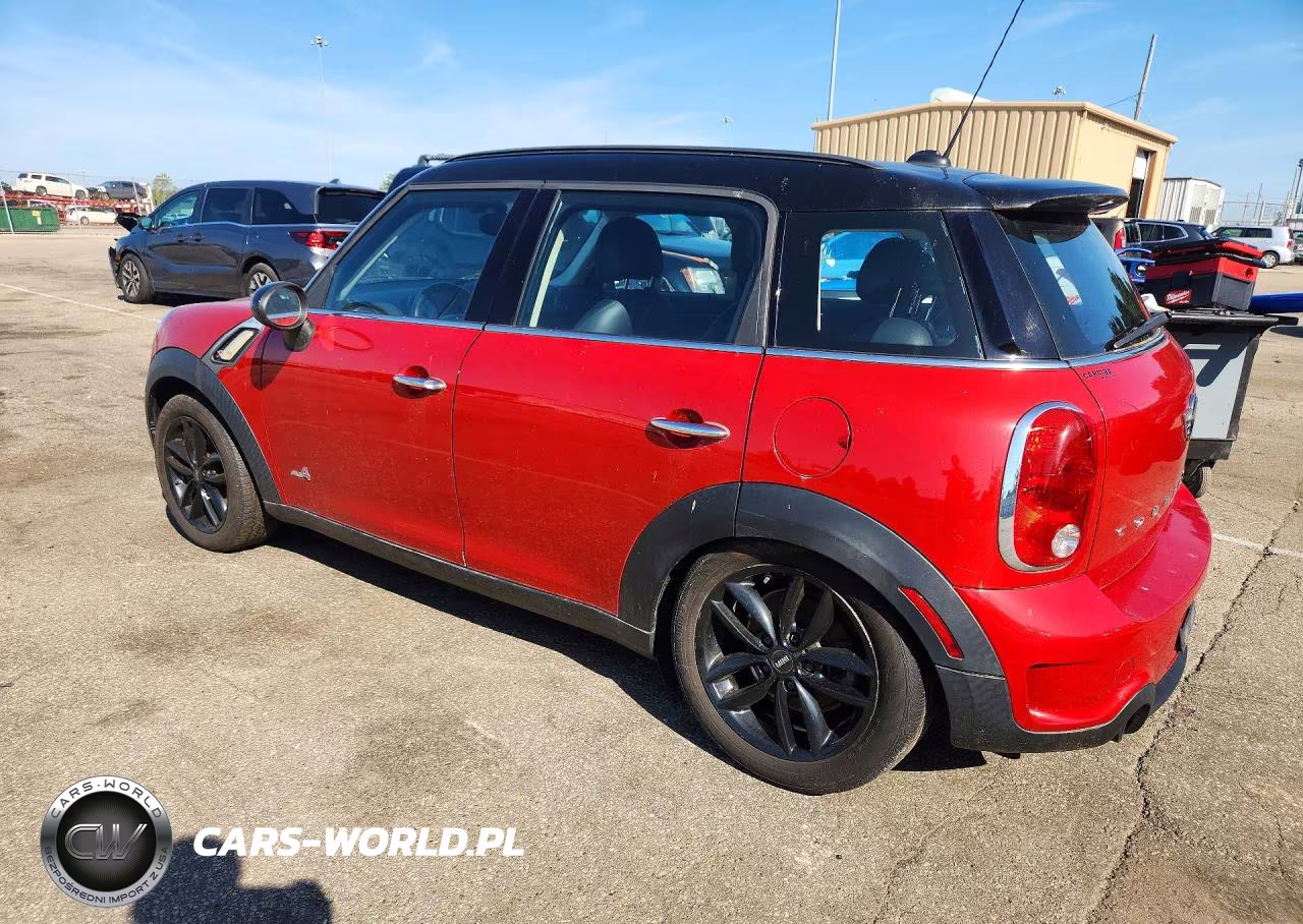 2014 Mini Cooper S Countryman VIN:WMWZC5C59EWM17606 - 2
