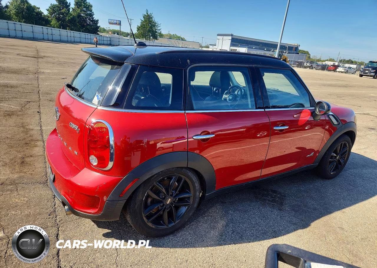 2014 Mini Cooper S Countryman VIN:WMWZC5C59EWM17606 - 3