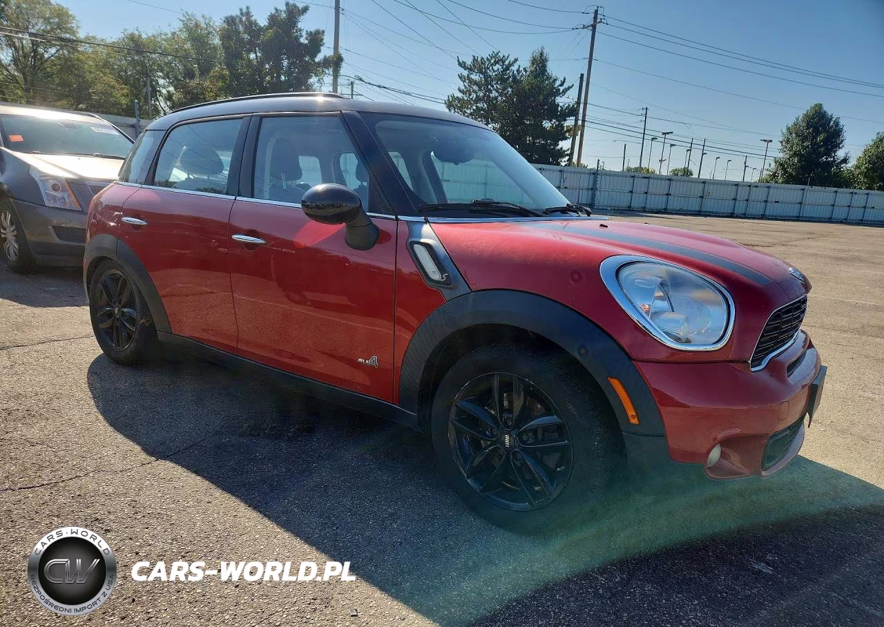 2014 Mini Cooper S Countryman VIN:WMWZC5C59EWM17606 - 4