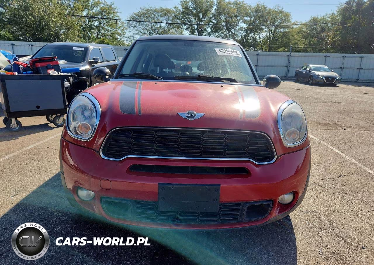 2014 Mini Cooper S Countryman VIN:WMWZC5C59EWM17606 - 5