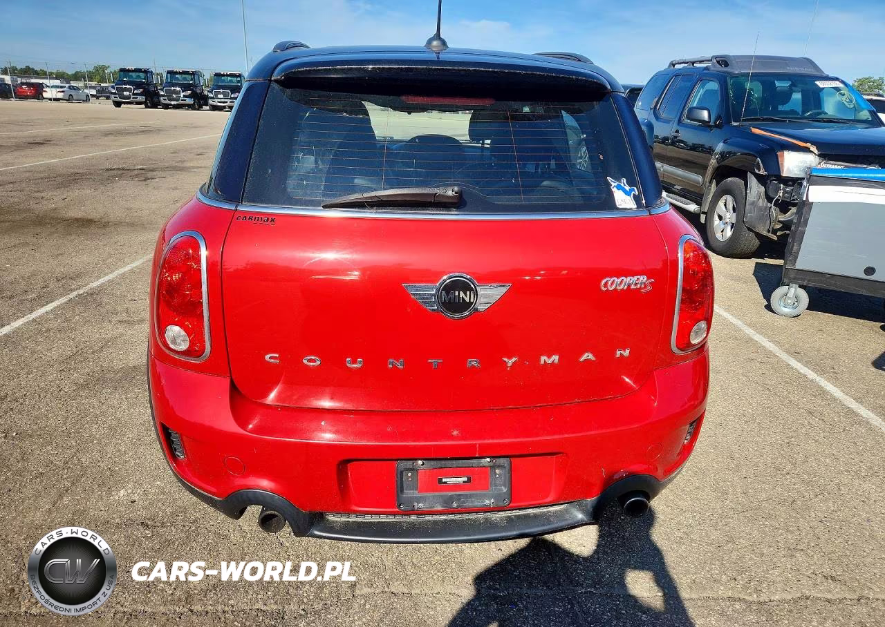 2014 Mini Cooper S Countryman VIN:WMWZC5C59EWM17606 - 6
