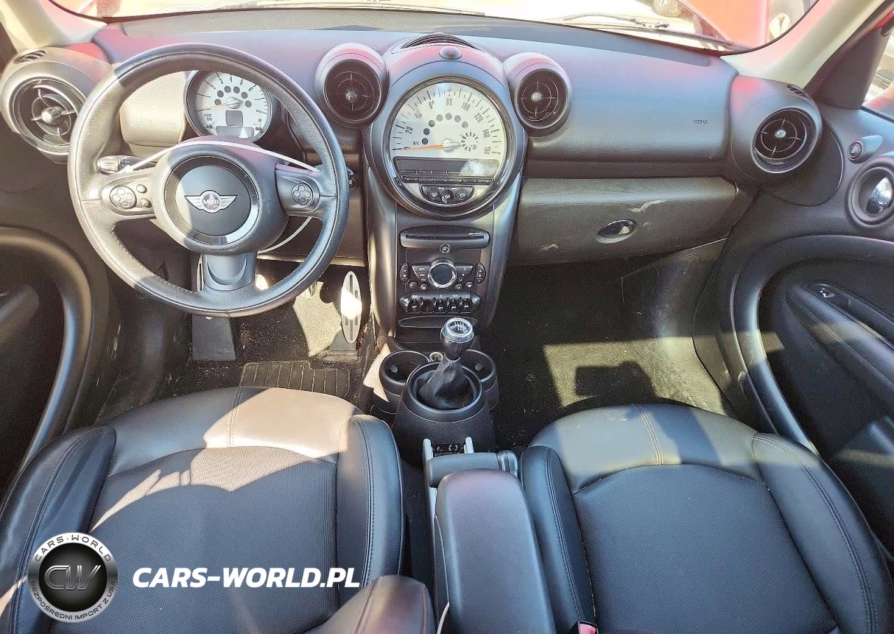 2014 Mini Cooper S Countryman VIN:WMWZC5C59EWM17606 - 8