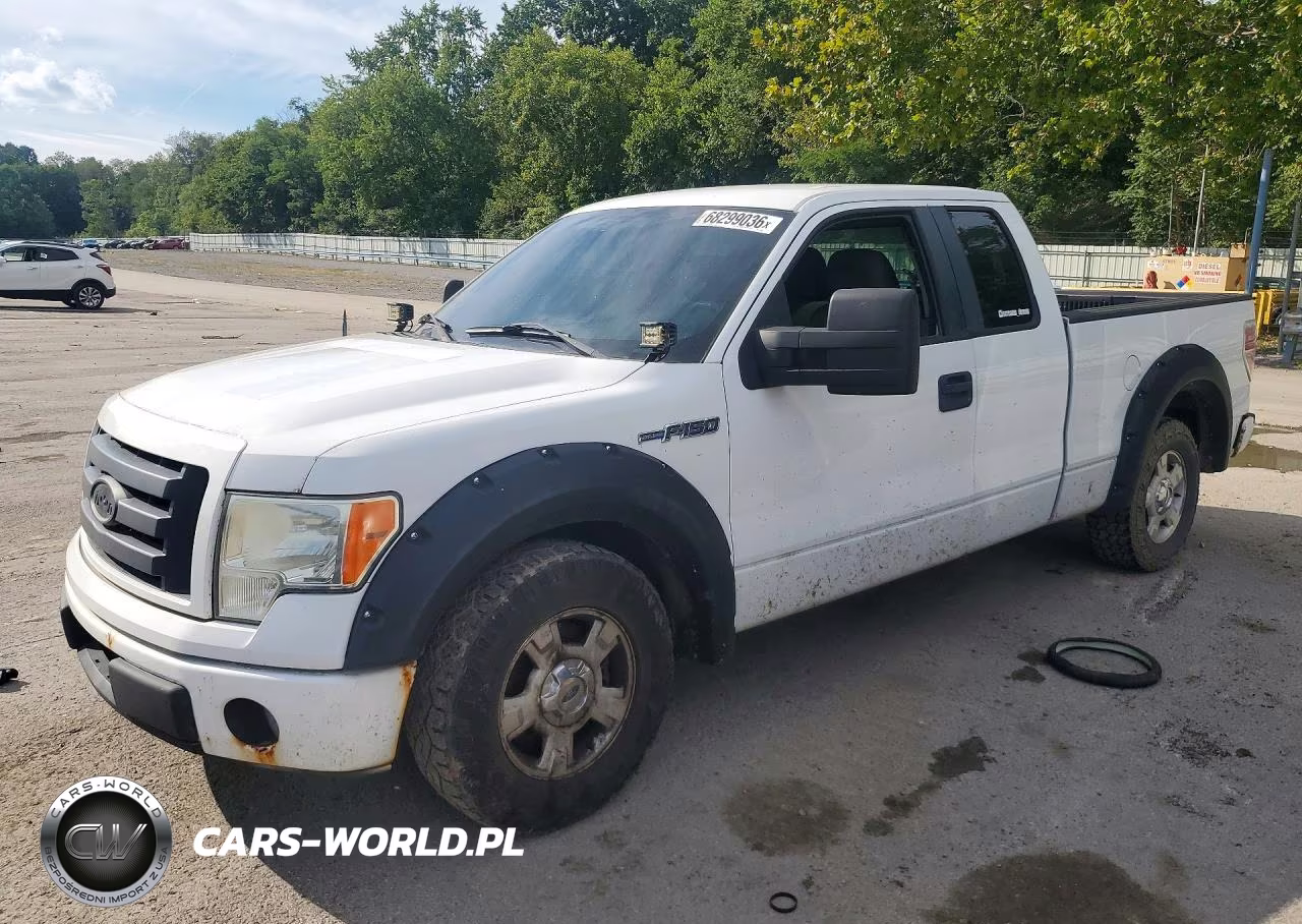 2010 Ford F150 Super Cab
