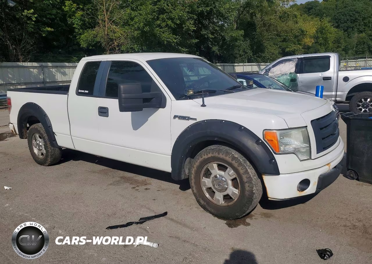 2010 Ford F150 Super Cab VIN:1FTEX1CW7AFA78667 - 4