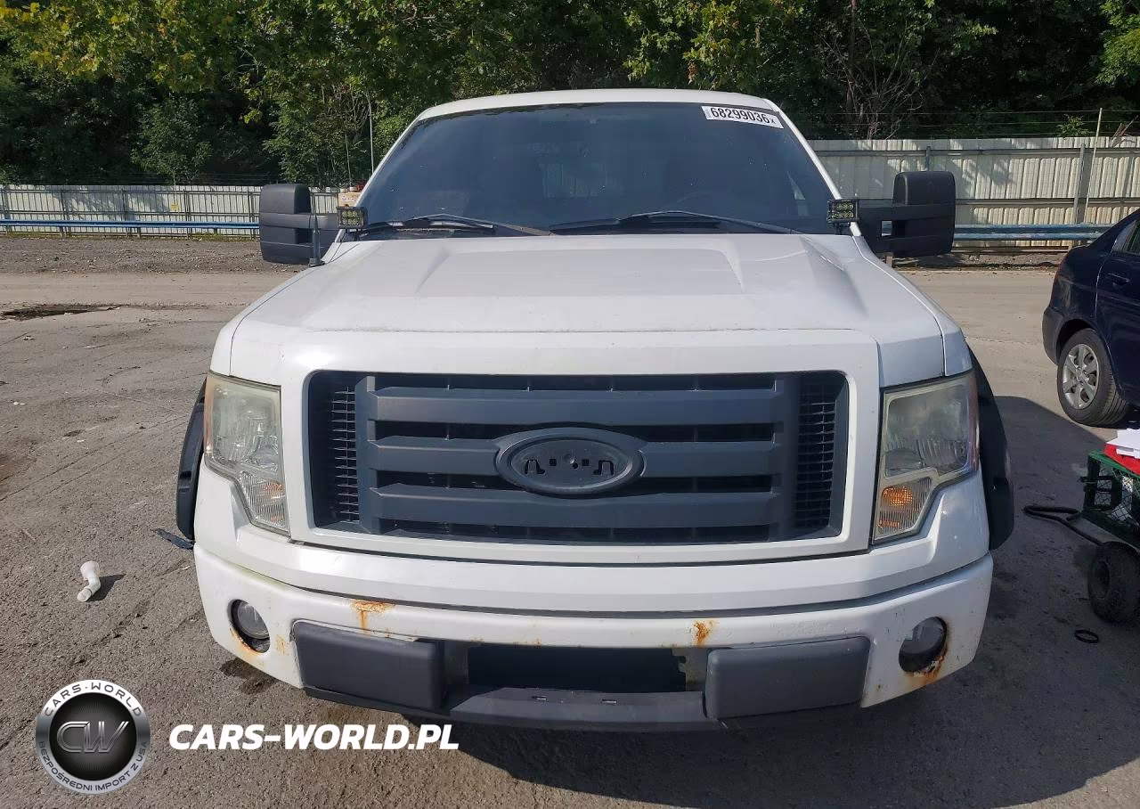 2010 Ford F150 Super Cab VIN:1FTEX1CW7AFA78667 - 5