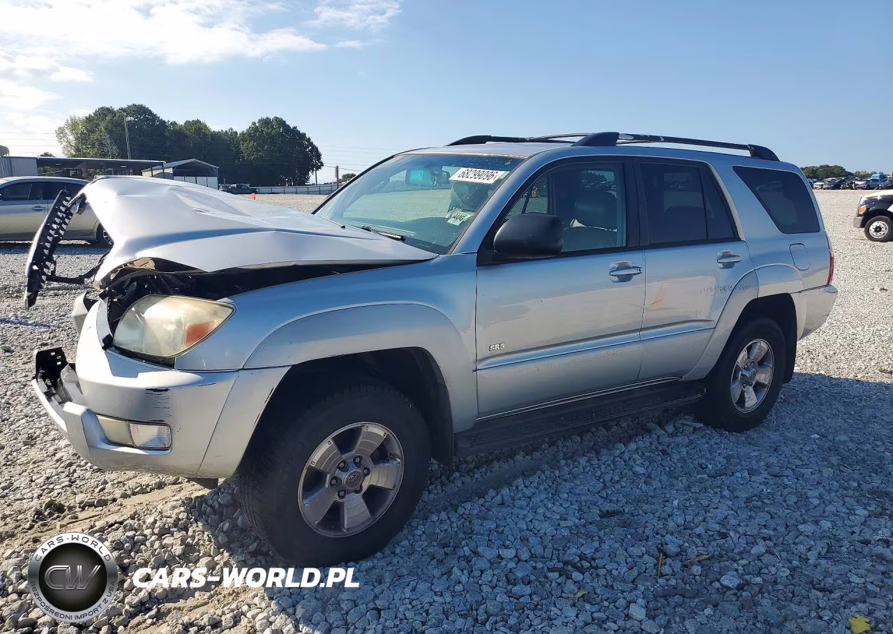 2004 Toyota 4Runner Sr5 – zdjęcie 1 z 13