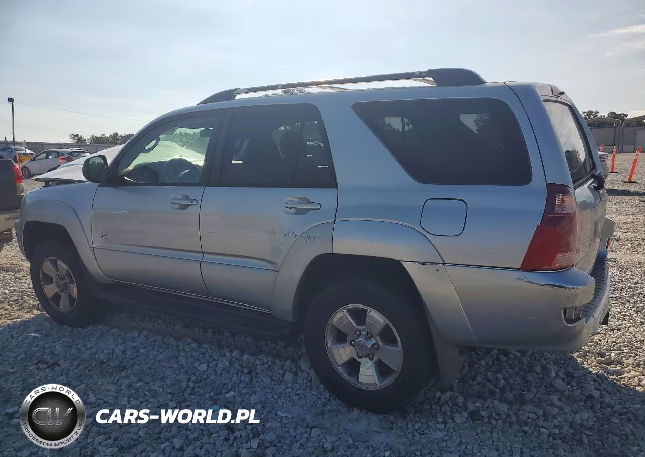 2004 Toyota 4Runner Sr5 VIN:JTEZU14R340030394 - 2