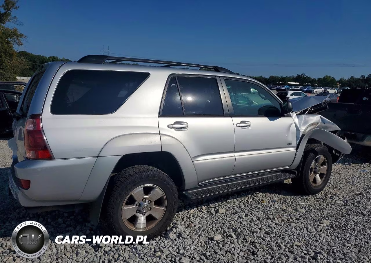 2004 Toyota 4Runner Sr5 VIN:JTEZU14R340030394 - 3