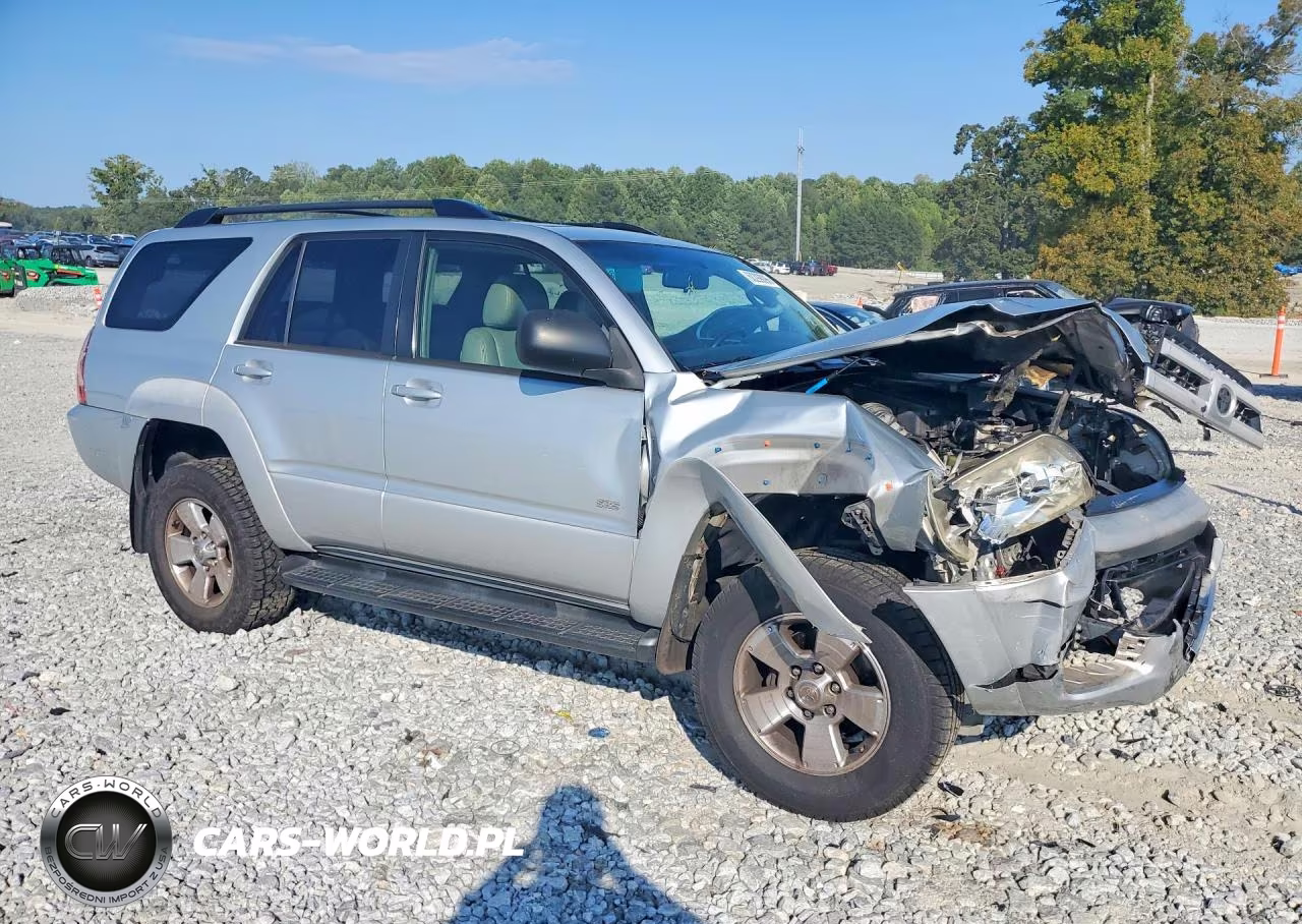 2004 Toyota 4Runner Sr5 VIN:JTEZU14R340030394 - 4