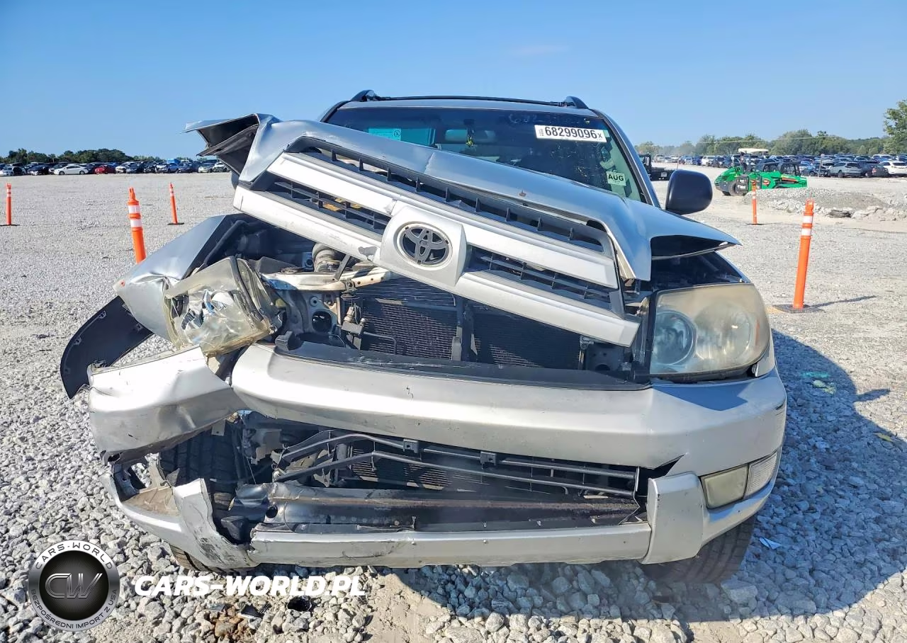 2004 Toyota 4Runner Sr5 VIN:JTEZU14R340030394 - 5