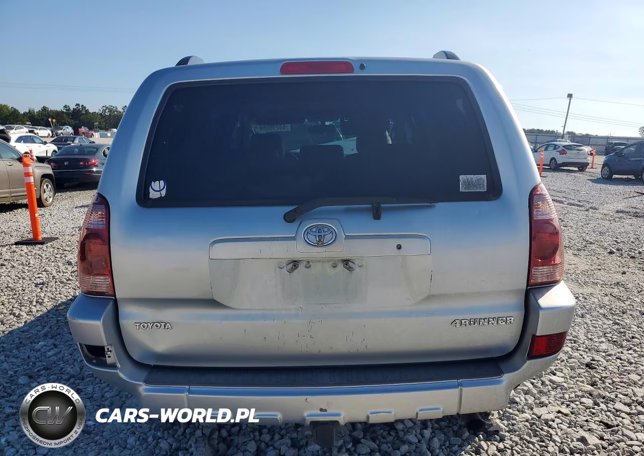 2004 Toyota 4Runner Sr5 VIN:JTEZU14R340030394 - 6