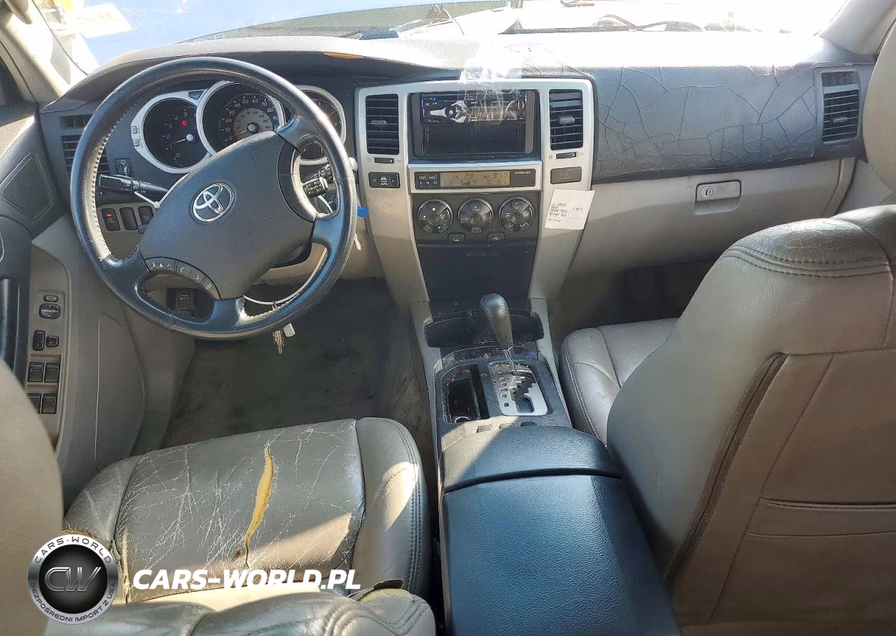 2004 Toyota 4Runner Sr5 VIN:JTEZU14R340030394 - 8