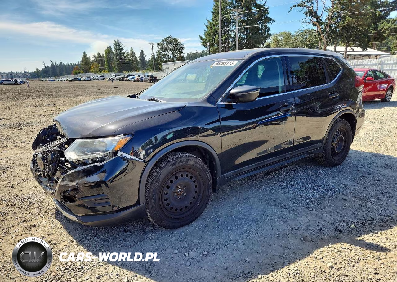2018 Nissan Rogue S