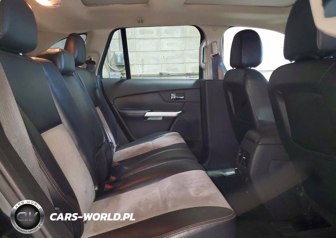 2014 Ford Edge Sel VIN:2FMDK4JC0EBB11208 - 11