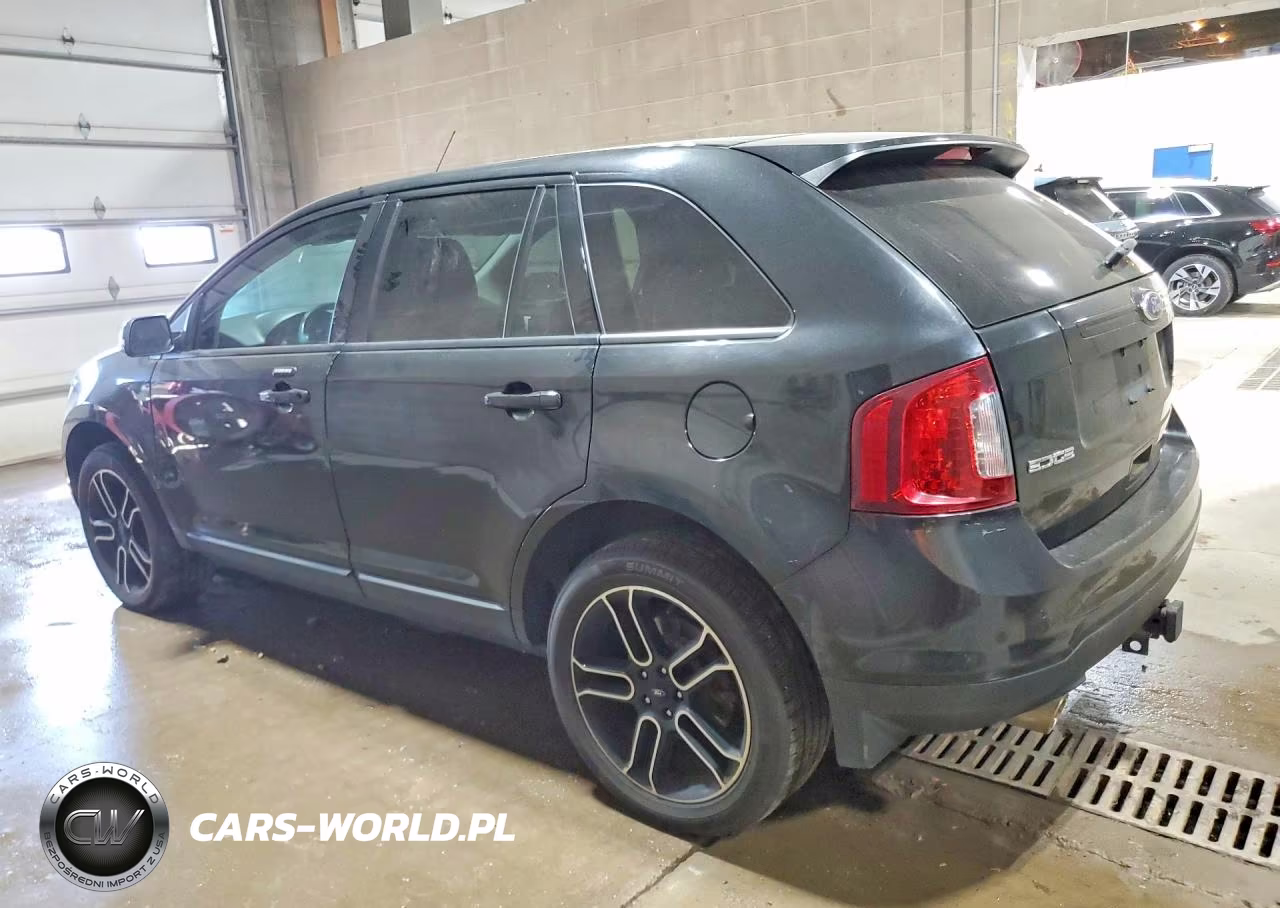 2014 Ford Edge Sel VIN:2FMDK4JC0EBB11208 - 2