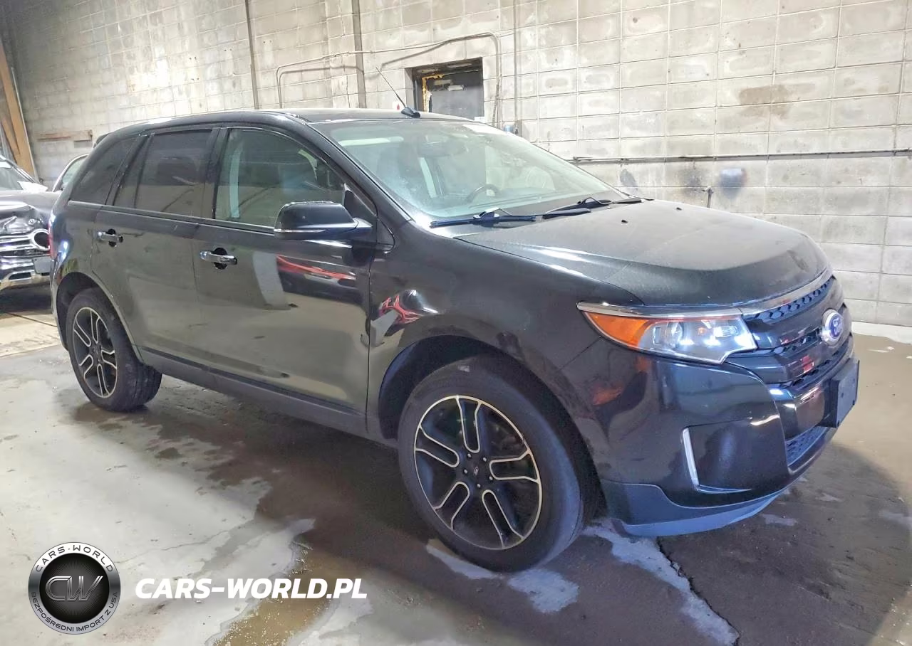 2014 Ford Edge Sel VIN:2FMDK4JC0EBB11208 - 4