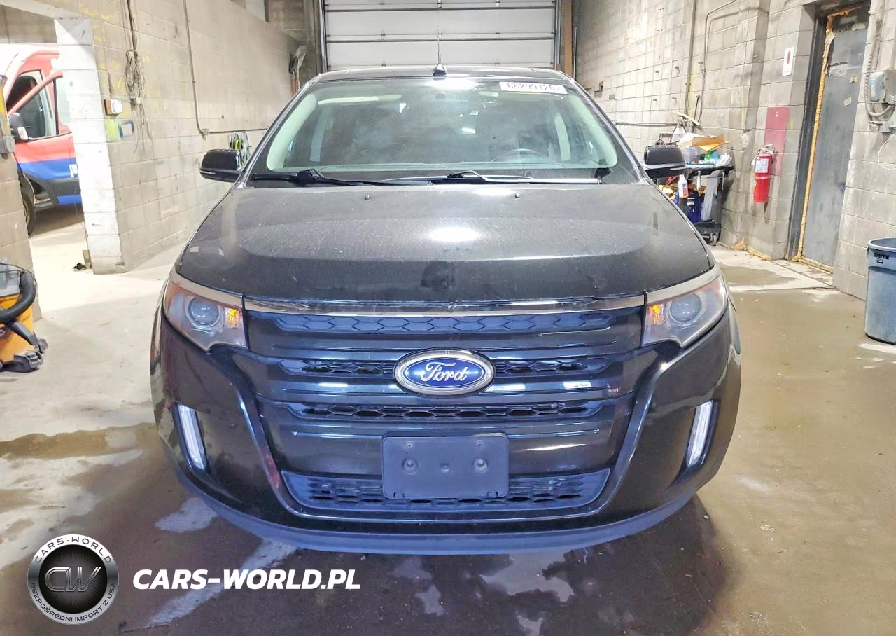 2014 Ford Edge Sel VIN:2FMDK4JC0EBB11208 - 5