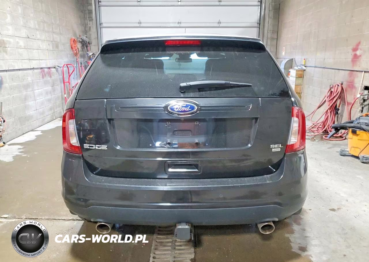 2014 Ford Edge Sel VIN:2FMDK4JC0EBB11208 - 6
