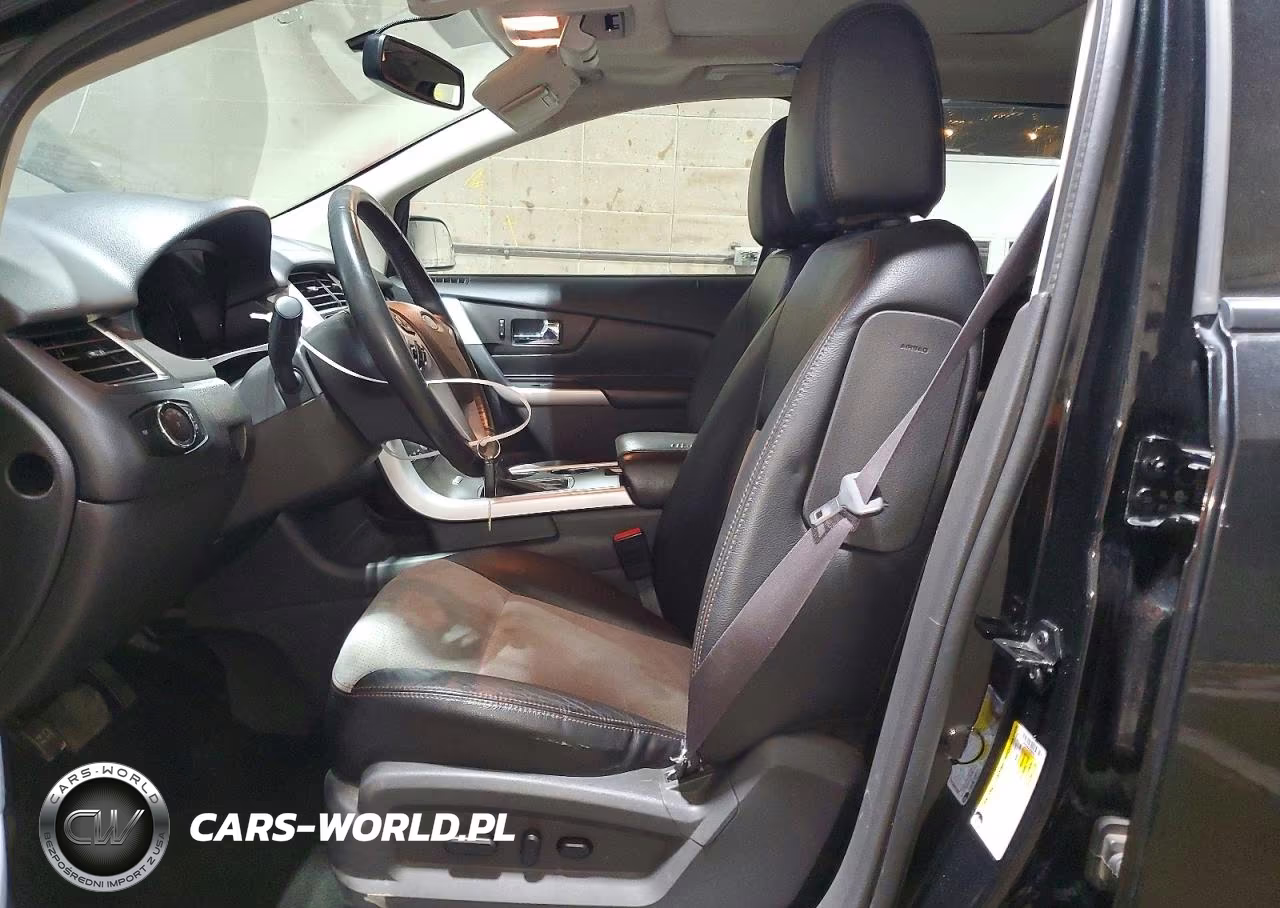 2014 Ford Edge Sel VIN:2FMDK4JC0EBB11208 - 7