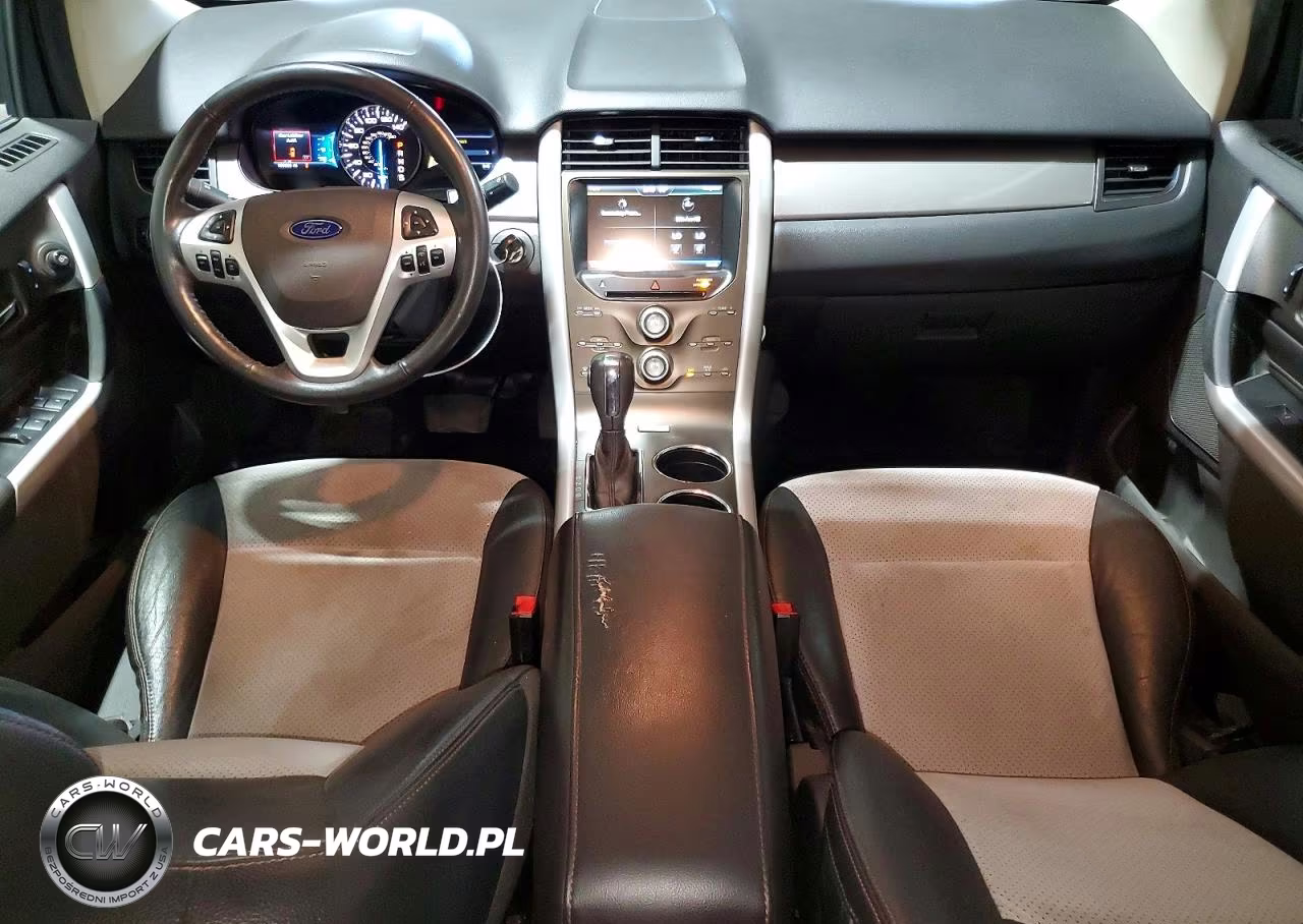 2014 Ford Edge Sel VIN:2FMDK4JC0EBB11208 - 8