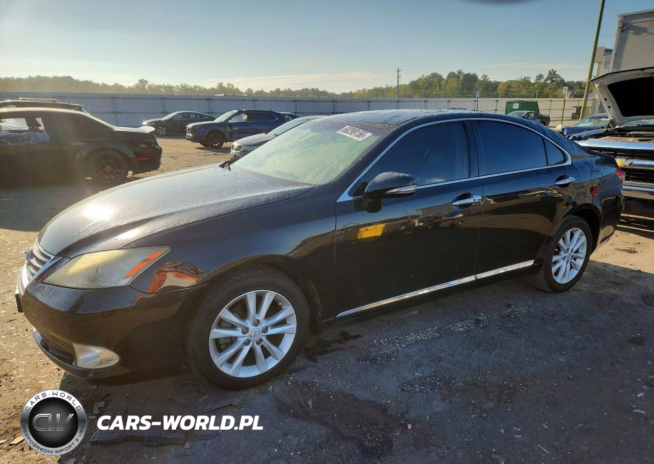 2010 Lexus Es 350