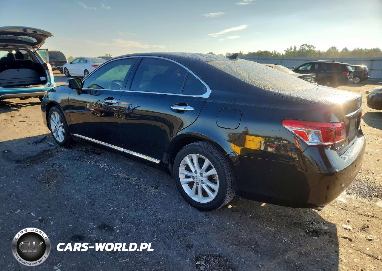 2010 Lexus Es 350 VIN:JTHBK1EG4A2403711 - 2
