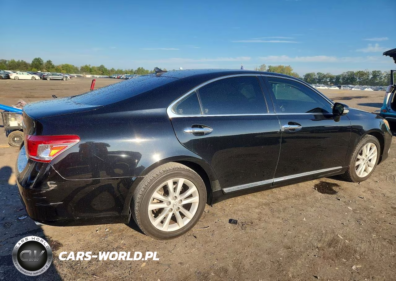 2010 Lexus Es 350 VIN:JTHBK1EG4A2403711 - 3