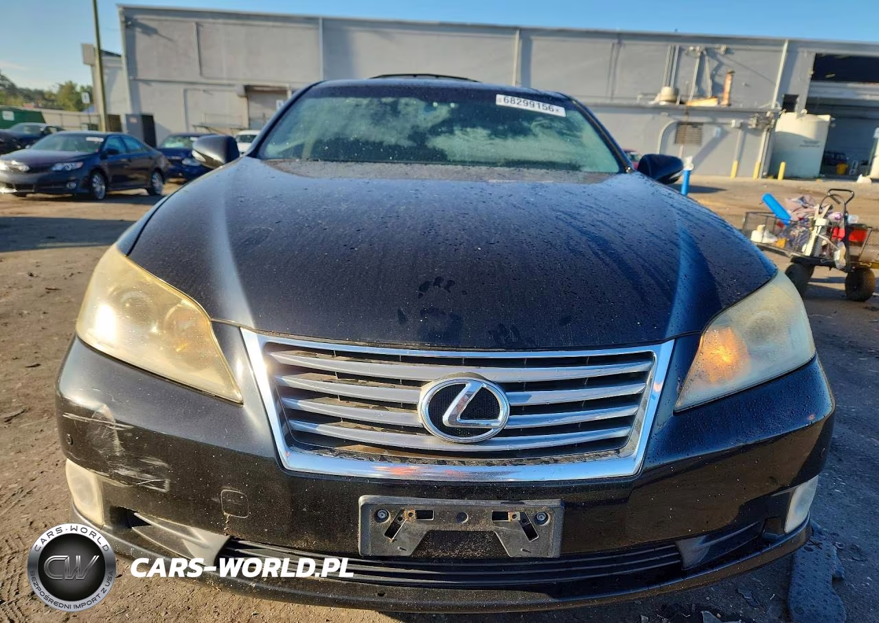 2010 Lexus Es 350 VIN:JTHBK1EG4A2403711 - 5