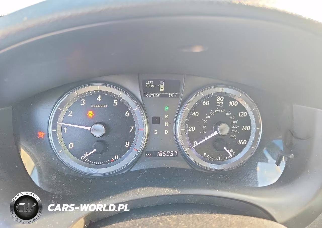 2010 Lexus Es 350 VIN:JTHBK1EG4A2403711 - 9