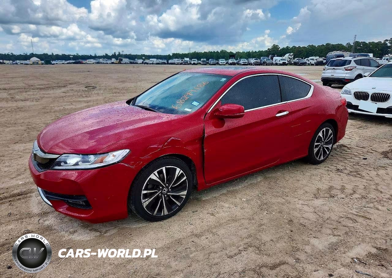 2016 Honda Accord Exl
