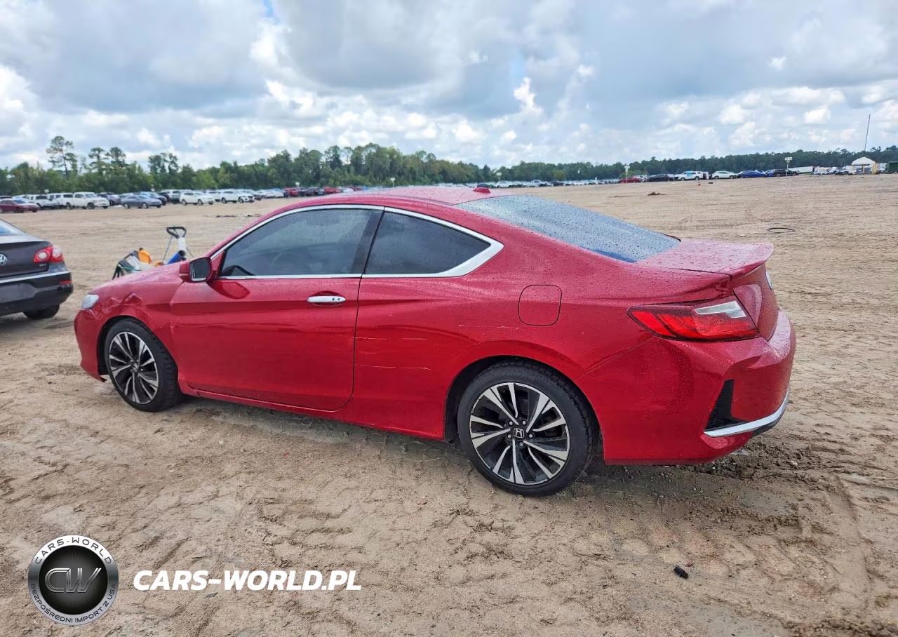 2016 Honda Accord Exl VIN:1HGCT1B8XGA002812 - 2