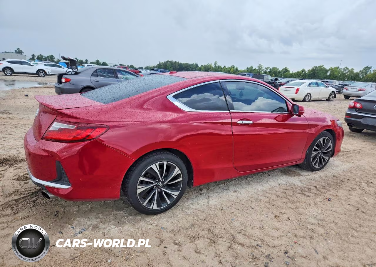 2016 Honda Accord Exl VIN:1HGCT1B8XGA002812 - 3