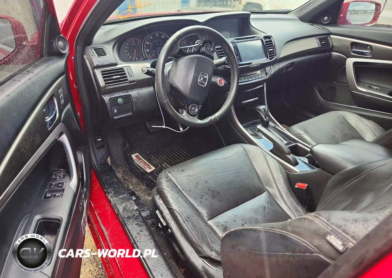 2016 Honda Accord Exl VIN:1HGCT1B8XGA002812 - 8