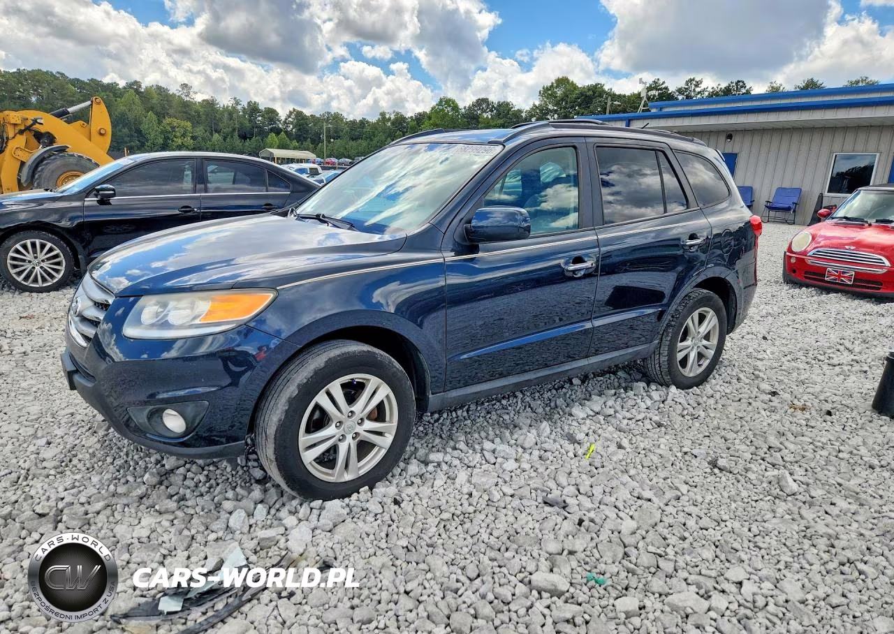 2012 Hyundai Santa Fe Limited