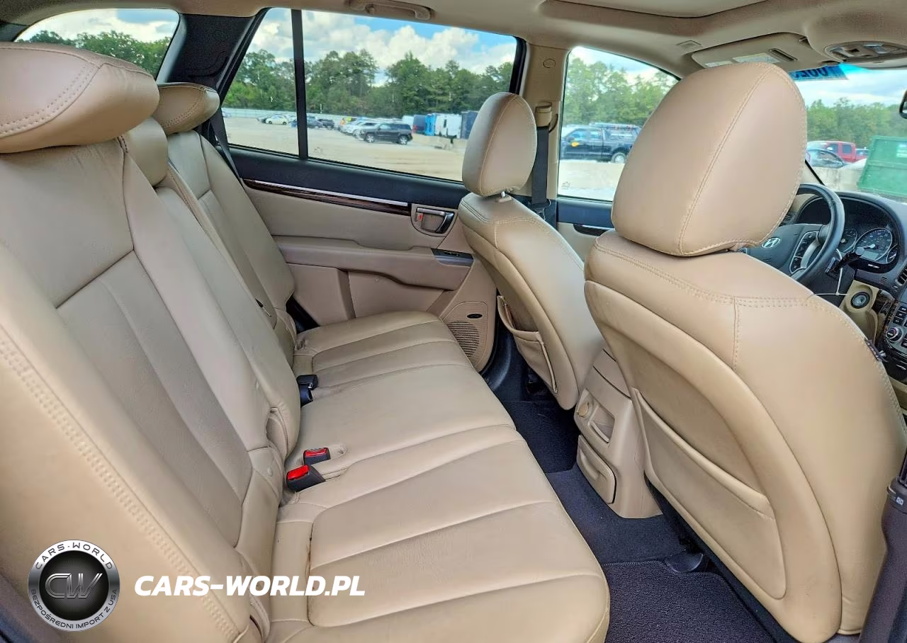 2012 Hyundai Santa Fe Limited VIN:5XYZKDAG9CG110838 - 11