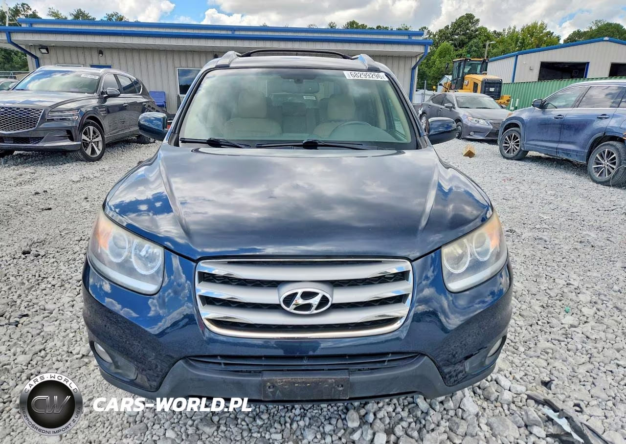 2012 Hyundai Santa Fe Limited VIN:5XYZKDAG9CG110838 - 5