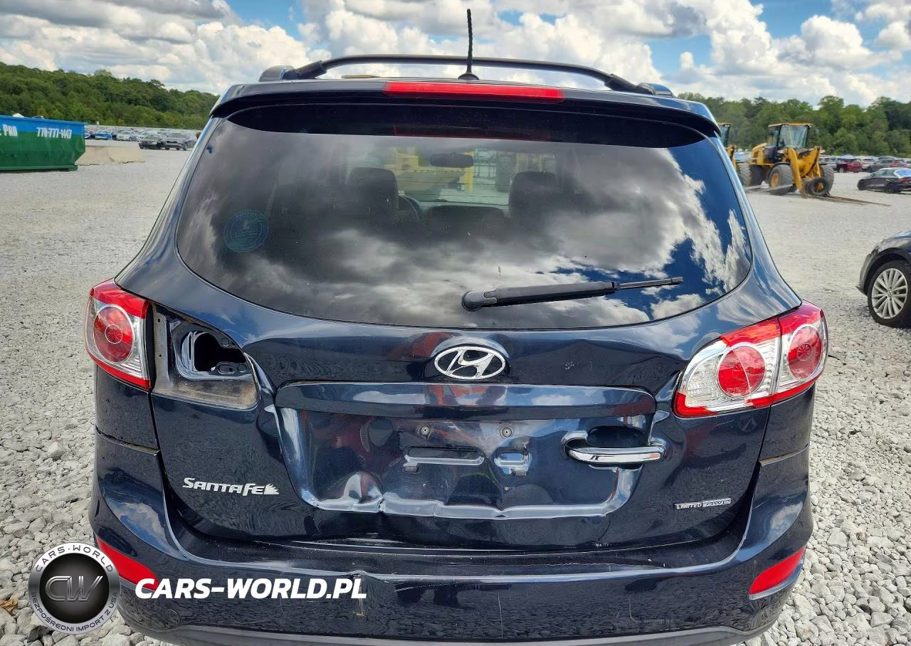 2012 Hyundai Santa Fe Limited VIN:5XYZKDAG9CG110838 - 6