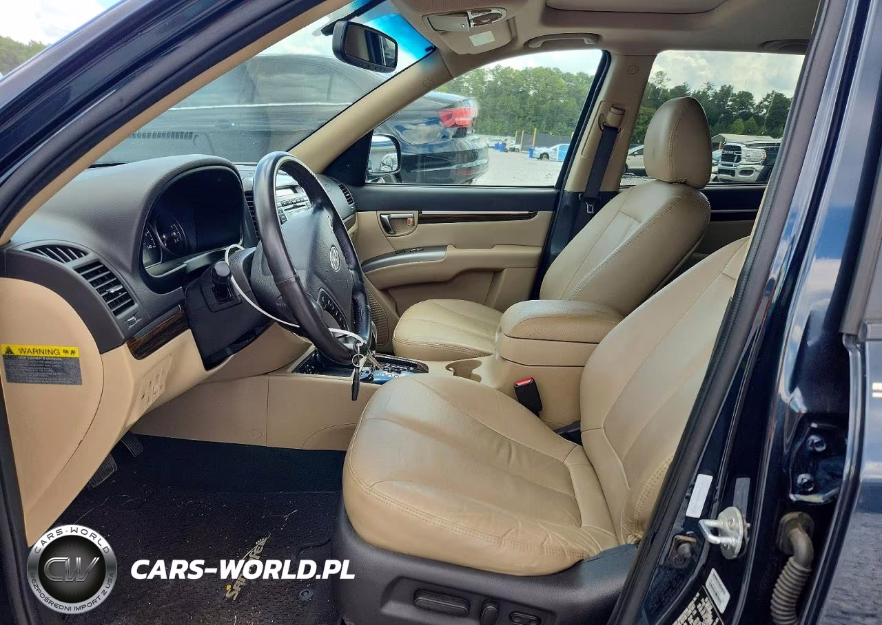 2012 Hyundai Santa Fe Limited VIN:5XYZKDAG9CG110838 - 7