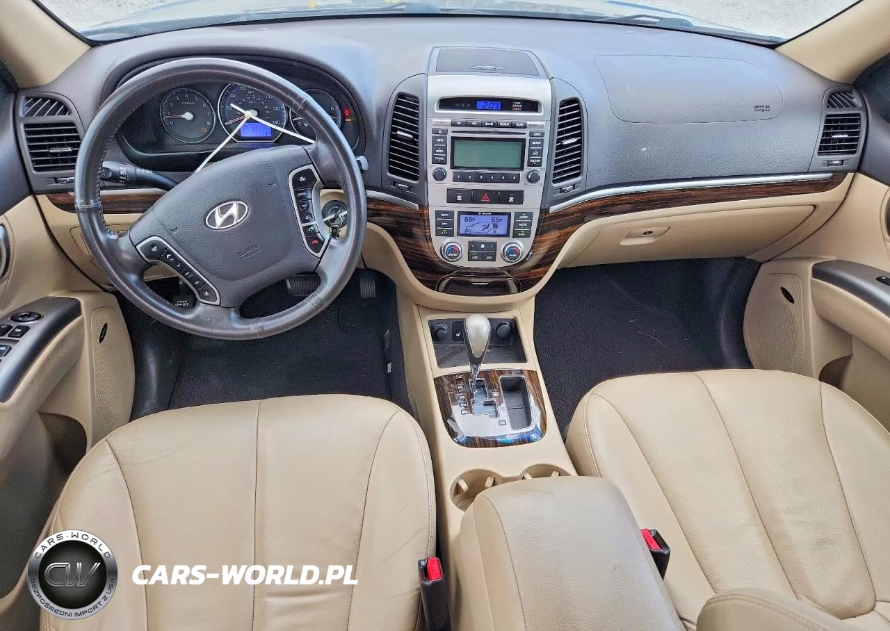 2012 Hyundai Santa Fe Limited VIN:5XYZKDAG9CG110838 - 8