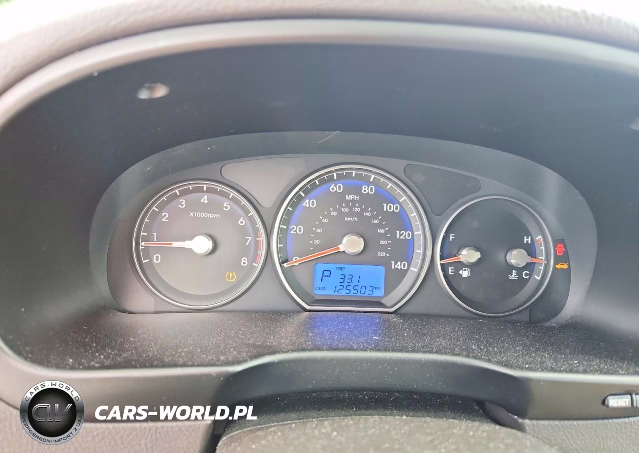 2012 Hyundai Santa Fe Limited VIN:5XYZKDAG9CG110838 - 9