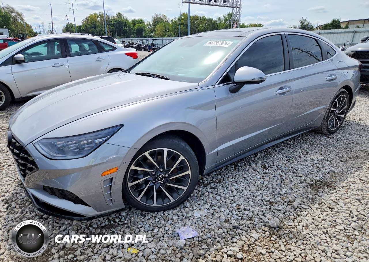 2023 Hyundai Sonata Limited VIN:KMHL34J29PA276320 - 1