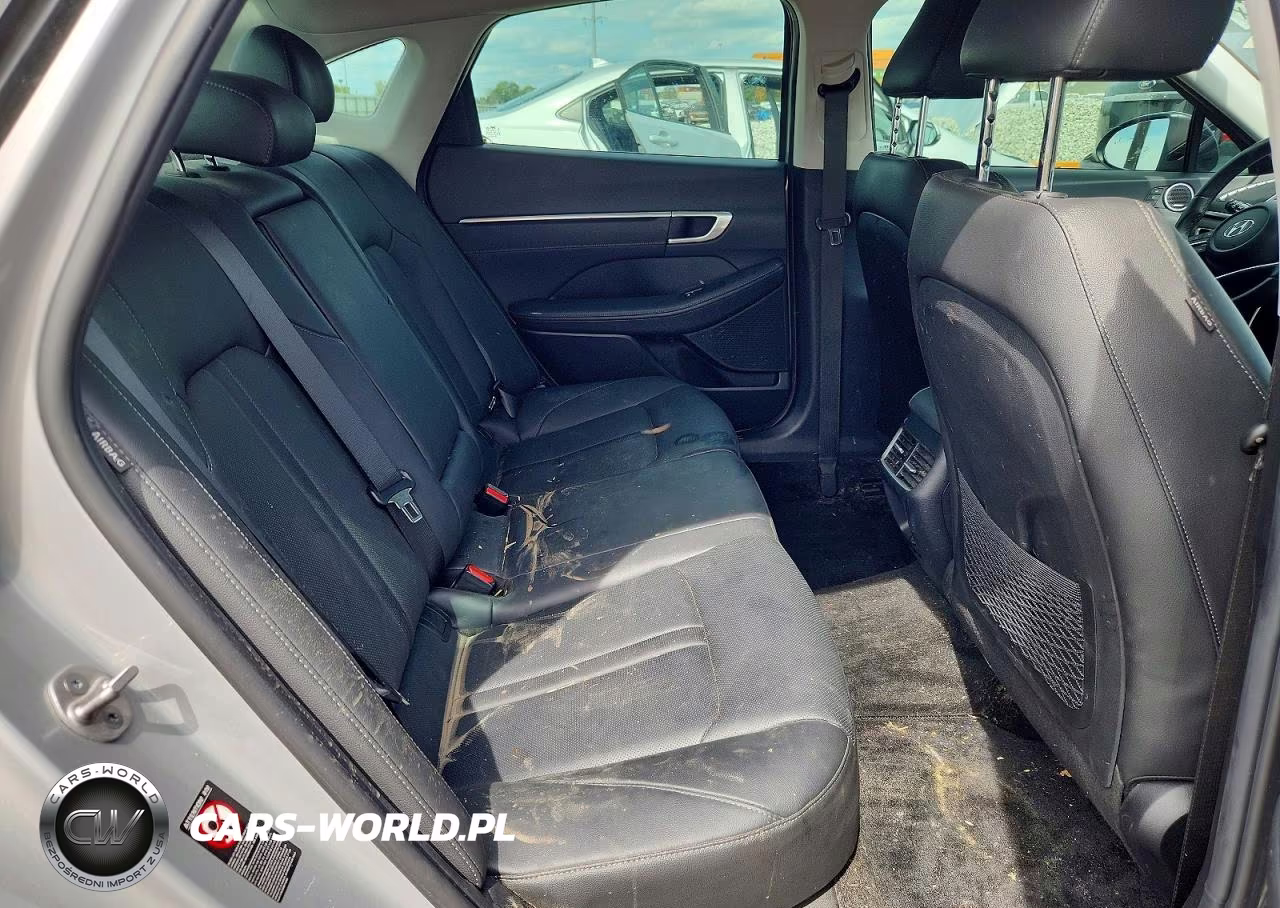 2023 Hyundai Sonata Limited VIN:KMHL34J29PA276320 - 10