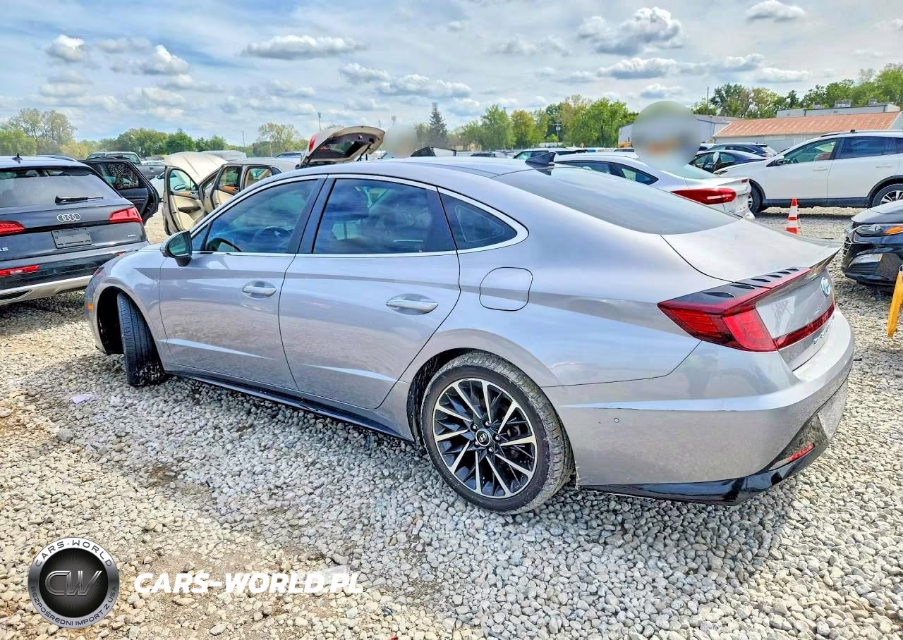 2023 Hyundai Sonata Limited VIN:KMHL34J29PA276320 - 2