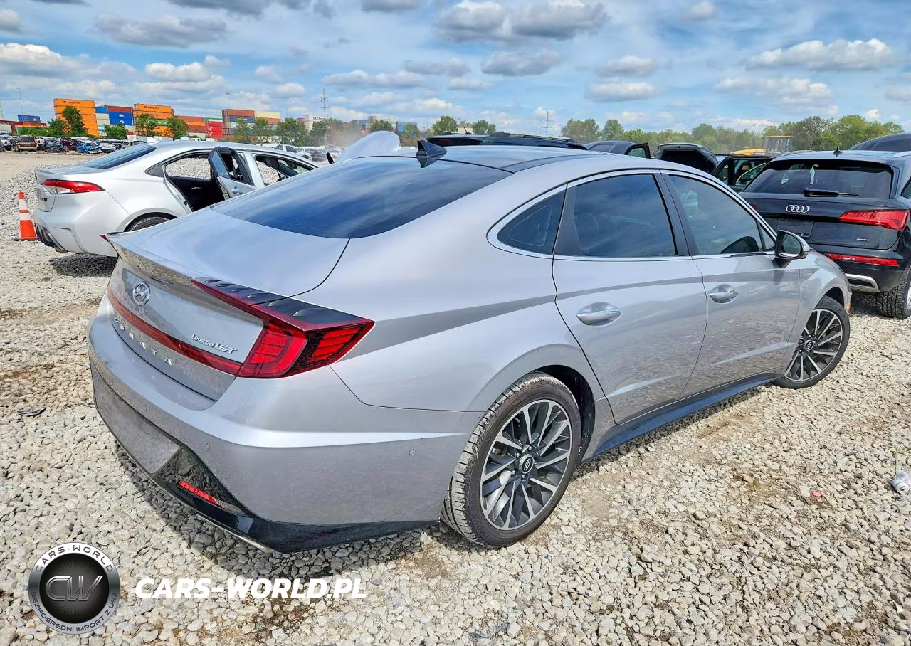 2023 Hyundai Sonata Limited VIN:KMHL34J29PA276320 - 3