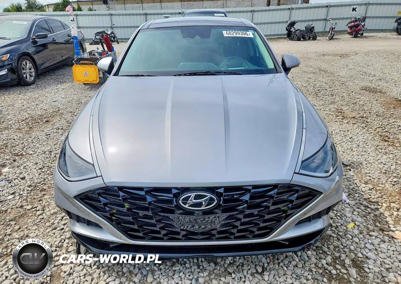 2023 Hyundai Sonata Limited VIN:KMHL34J29PA276320 - 5