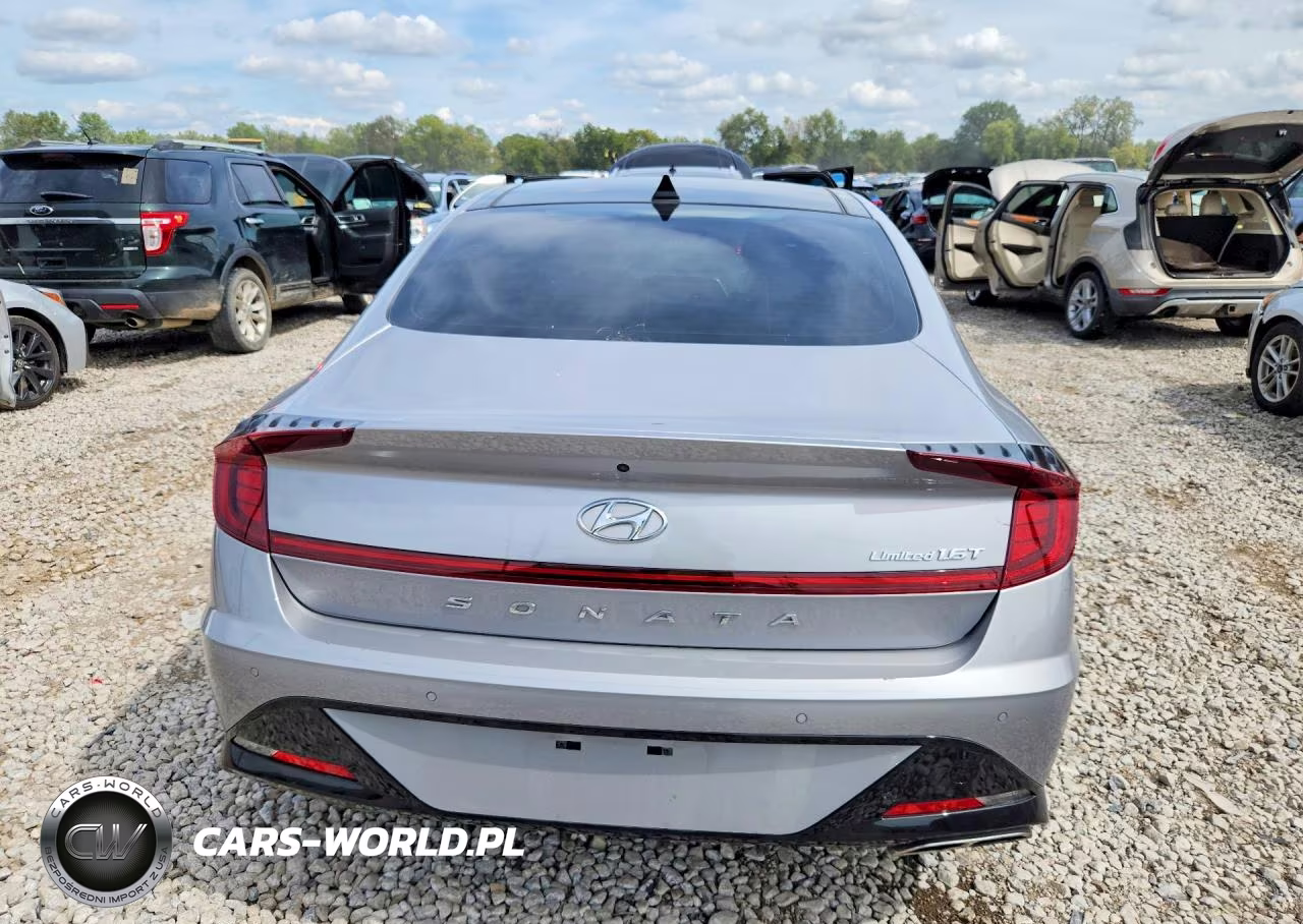 2023 Hyundai Sonata Limited VIN:KMHL34J29PA276320 - 6